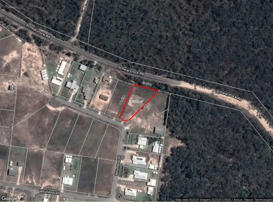 Main view of Homely land listing, Lot 48 Whimbrel Pl, Boonooroo QLD 4650