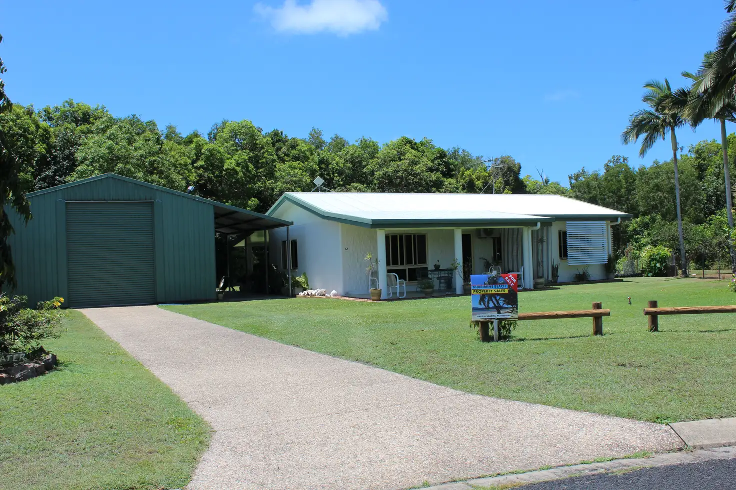 Main view of Homely house listing, 12 Bardon Cl, Kurrimine Beach QLD 4871