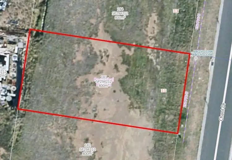 Main view of Homely land listing, 11 Chant Dr, Rosenthal Heights QLD 4370