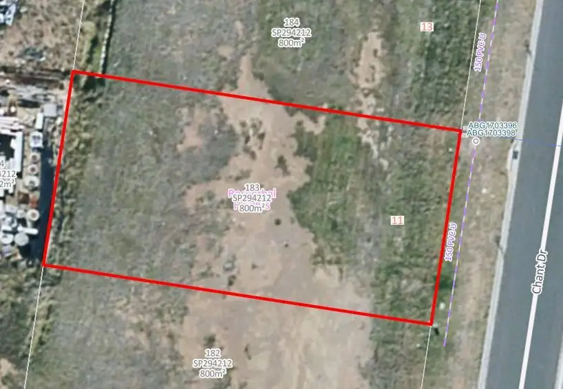 Main view of Homely land listing, 11 Chant Dr, Rosenthal Heights QLD 4370