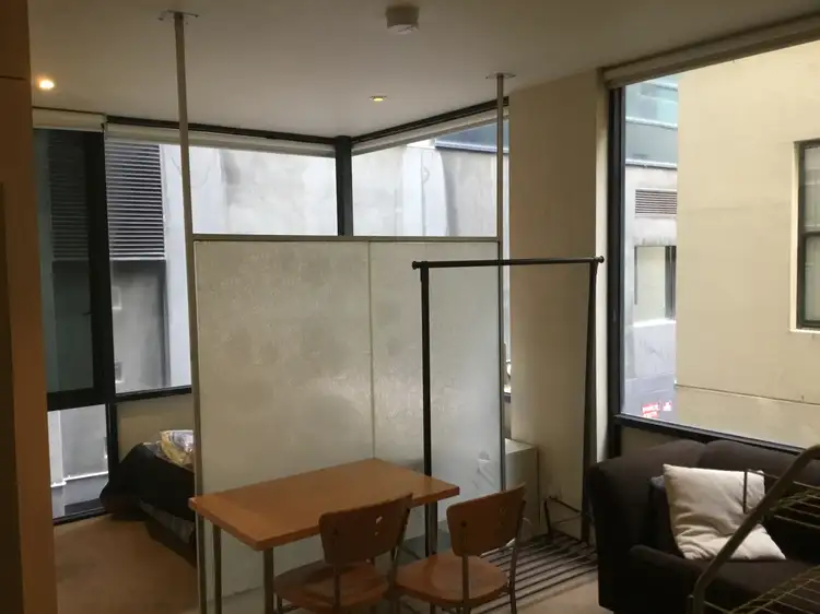 Main view of Homely apartment listing, 104/62-68 Hayward Lane, Melbourne VIC 3000