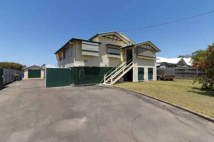 Main view of Homely house listing, 27 Bazaar St, Maryborough QLD 4650