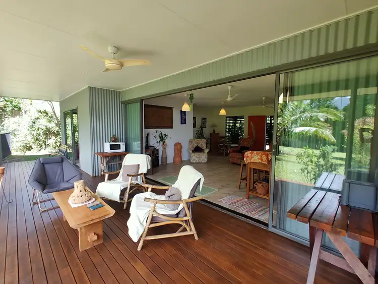 Second view of Homely house listing, 14 Yamala Cl, Mission Beach QLD 4852