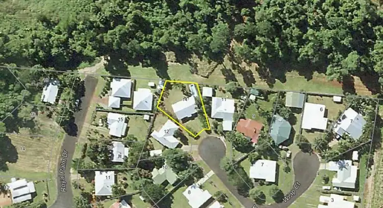 Fourth view of Homely house listing, 14 Yamala Cl, Mission Beach QLD 4852
