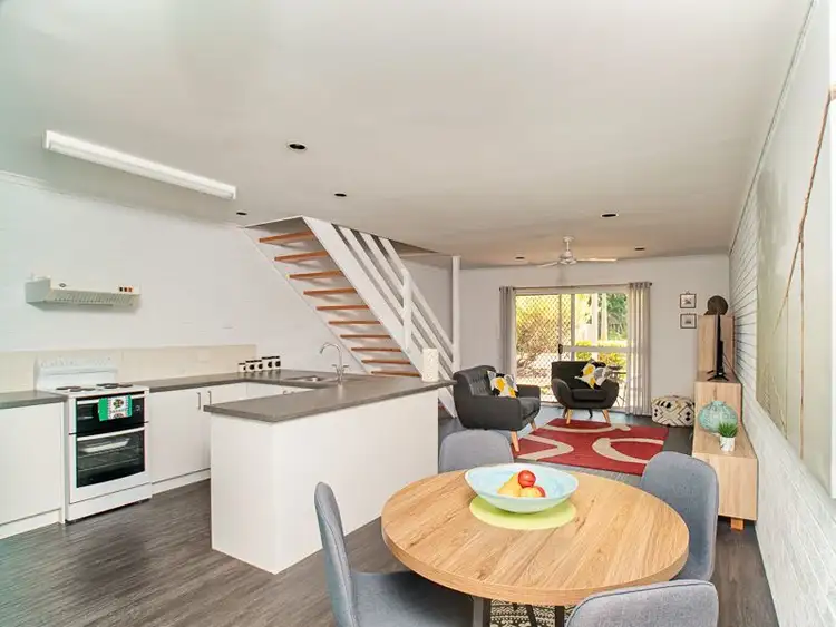 Second view of Homely townhouse listing, 4/99 Cypress St, Torquay QLD 4655