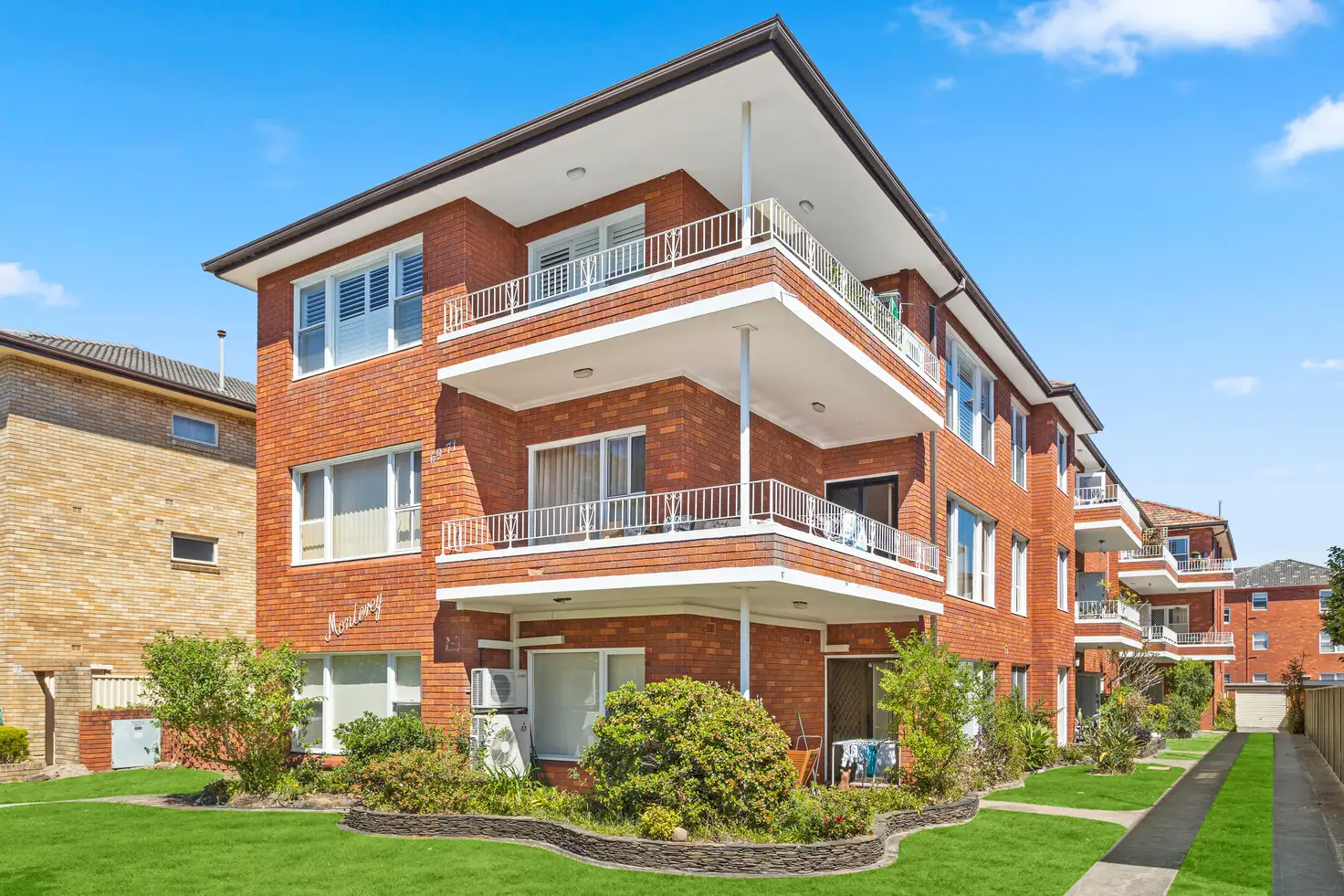 Main view of Homely unit listing, Unit 8/69-71 Alfred St, Ramsgate Beach NSW 2217