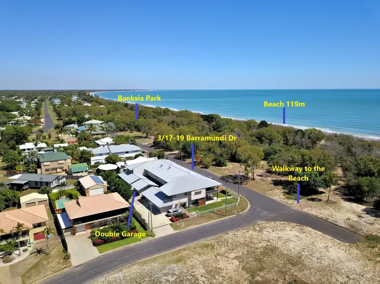 Third view of Homely unit listing, Unit 3/19 Barramundi Dr, Woodgate QLD 4660