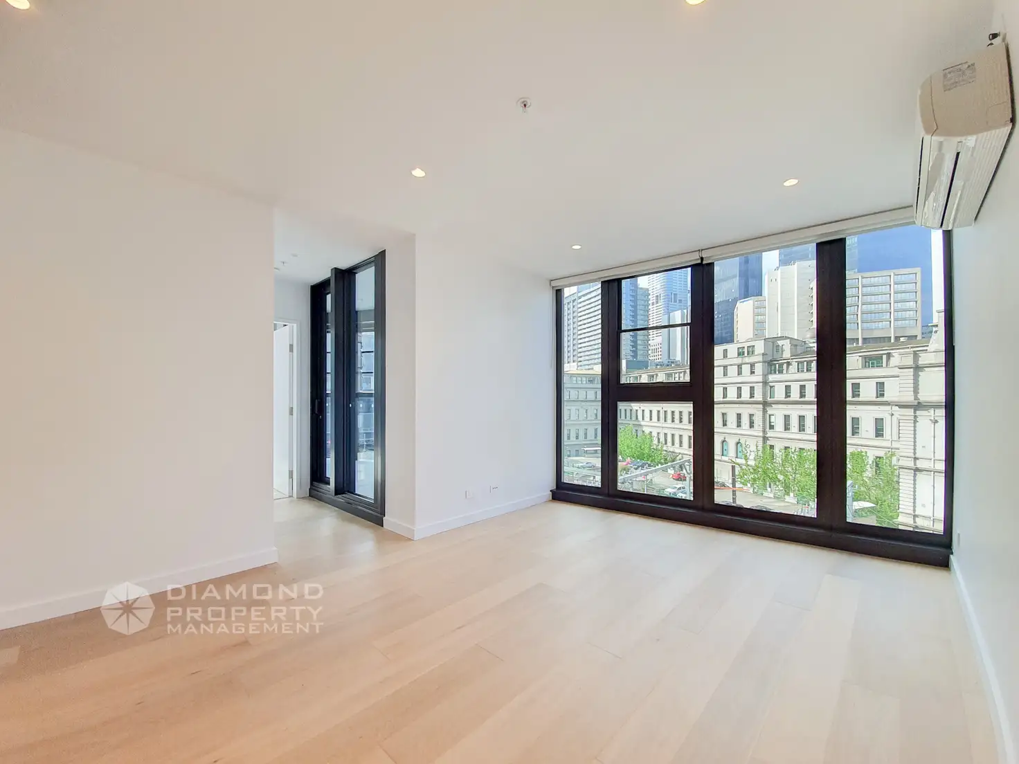 Main view of Homely apartment listing, 302/628 Flinders Street, Docklands VIC 3008