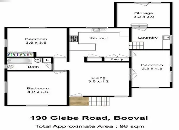 Seventh view of Homely house listing, 190 Glebe Rd, Booval QLD 4304