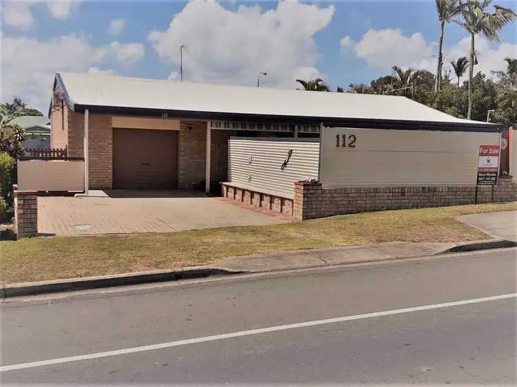 Main view of Homely house listing, 112 Elizabeth St, Urangan QLD 4655