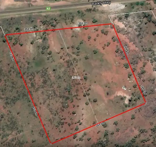 Main view of Homely land listing, Barkly Hwy, Mount Isa QLD 4825