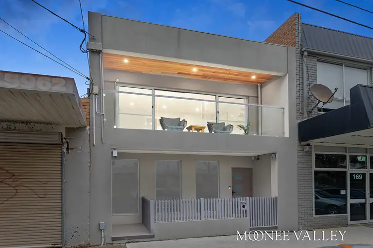 Second view of Homely townhouse listing, 167A Canning St, Avondale Heights VIC 3034