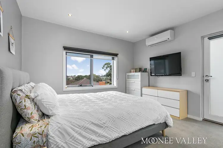 Fifth view of Homely townhouse listing, 167A Canning St, Avondale Heights VIC 3034