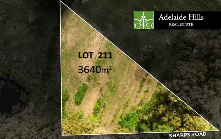 Main view of Homely land listing, Lot 211 Sharps Road, Carey Gully SA 5144