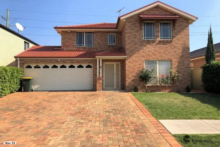 Main view of Homely house listing, 4 Muringo Way, Blacktown NSW 2148