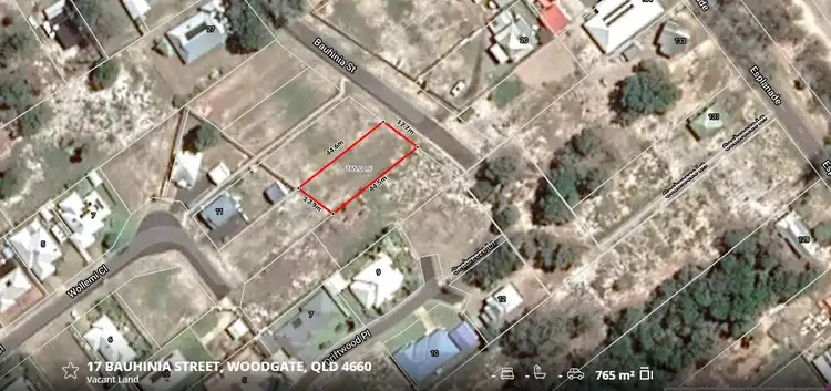 Main view of Homely land listing, 17 Bauhinia St, Woodgate QLD 4660