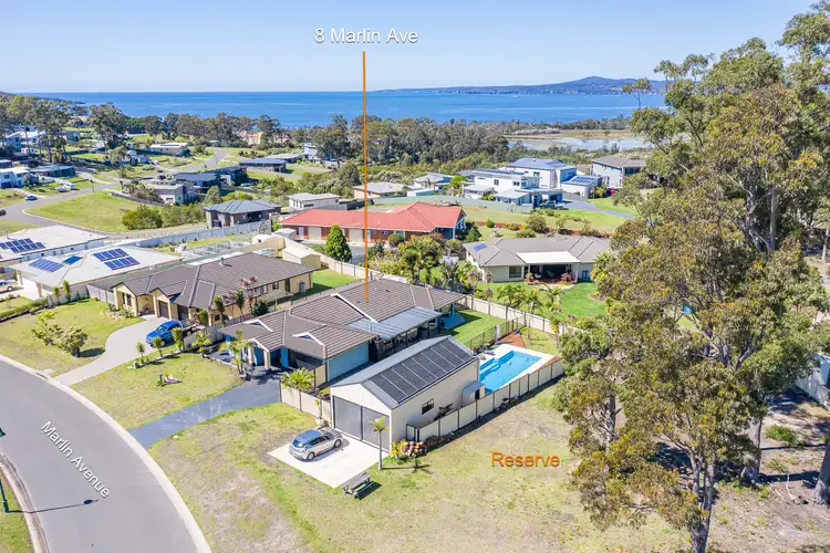 Second view of Homely house listing, 8 Marlin Ave, Eden NSW 2551