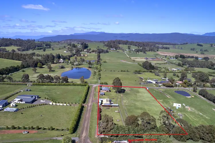 Second view of Homely house listing, 3 Five Acre Row South, Westbury TAS 7303