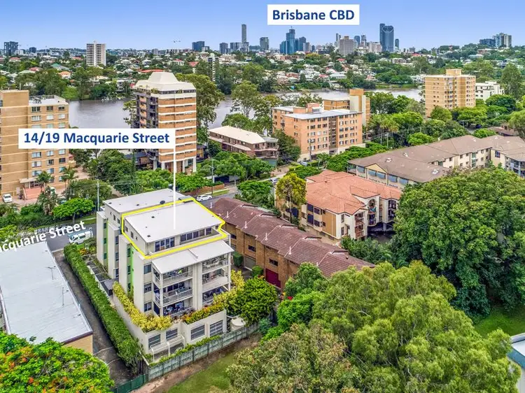 Third view of Homely unit listing, 14/119 Macquarie Street, St Lucia QLD 4067