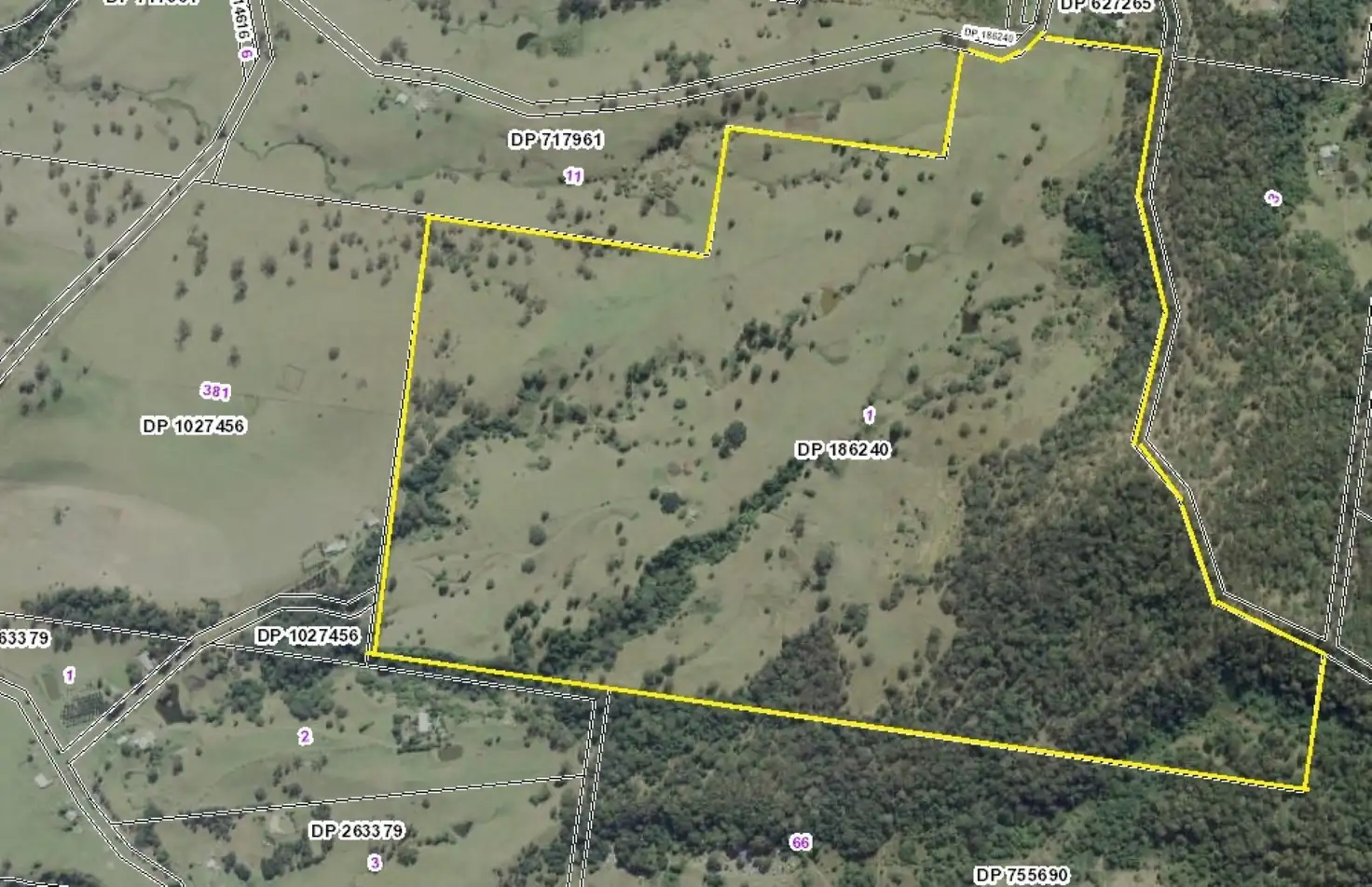 Main view of Homely rural property listing, 120A Chelmsford Rd, Rock Valley NSW 2480