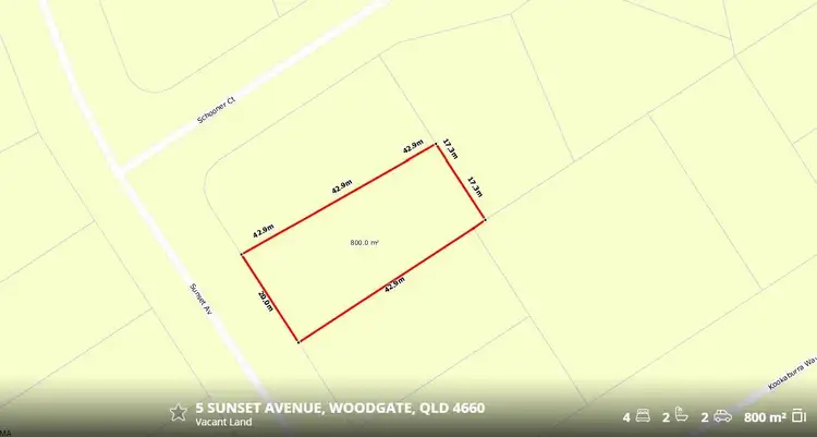 Seventh view of Homely house listing, 5 Sunset Street, Woodgate QLD 4660