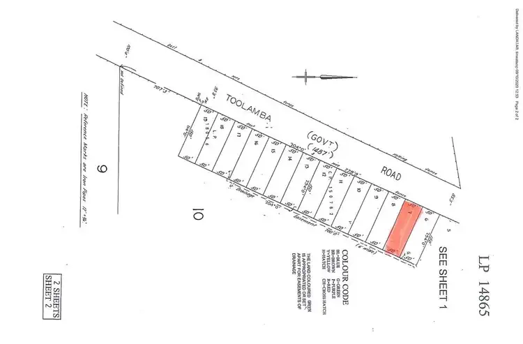 Second view of Homely land listing, 1 C Toolamba Road, Mooroopna VIC 3629