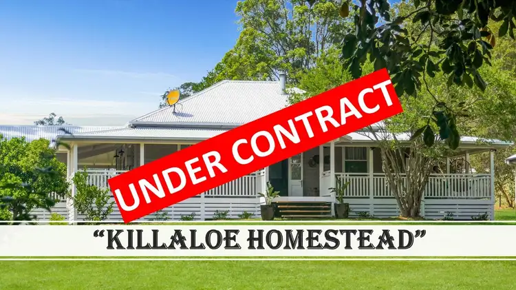 Main view of Homely rural property listing, 320 Killaloe Rd, Kyogle NSW 2474