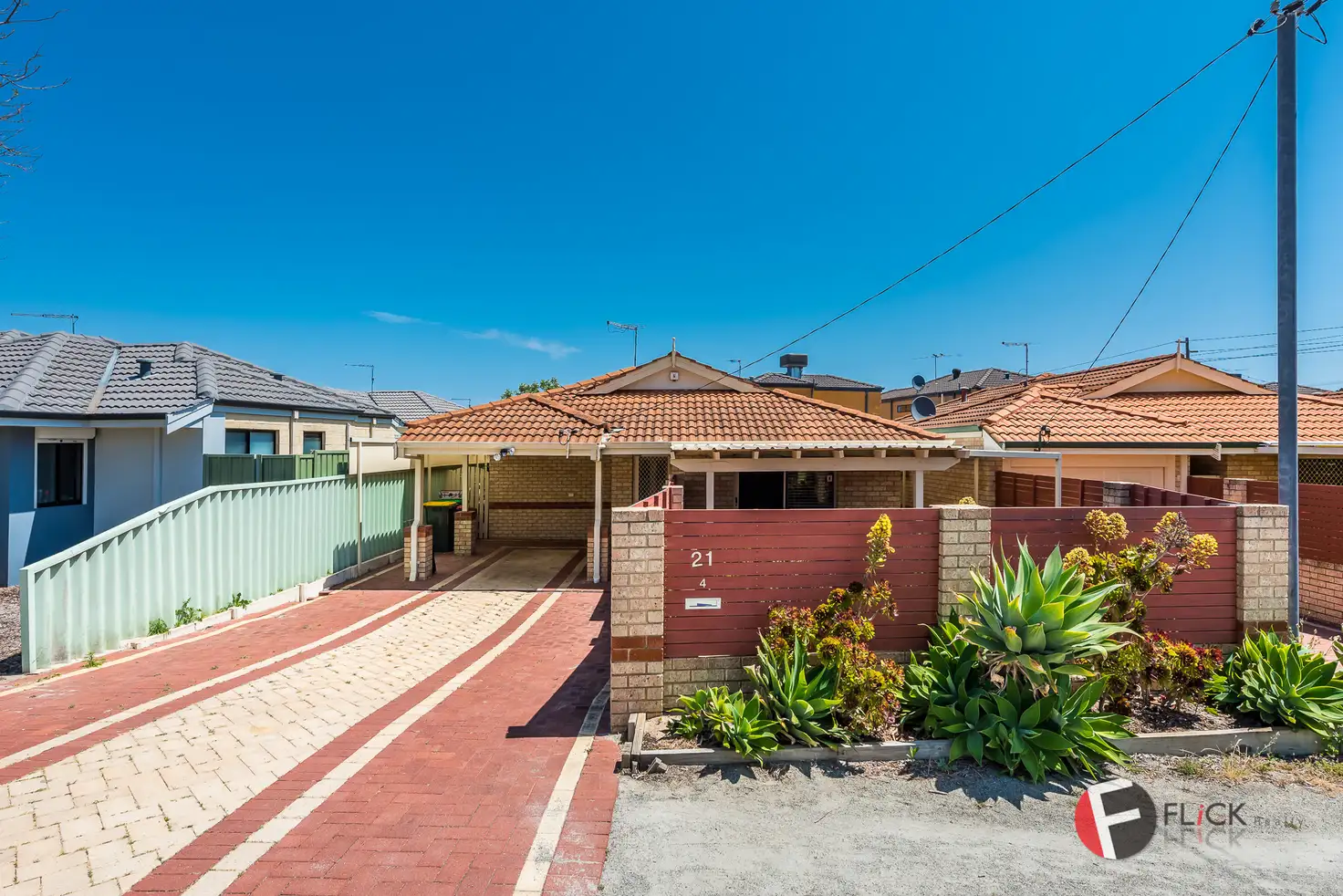 Main view of Homely unit listing, Unit 4/21 Quondong St, Nollamara WA 6061