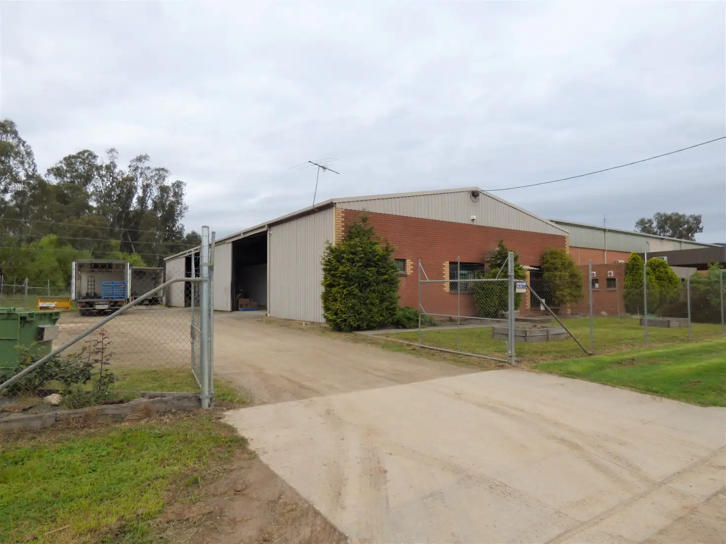Main view of Homely warehouse listing, 25 Mcgeehan Cres, Myrtleford VIC 3737