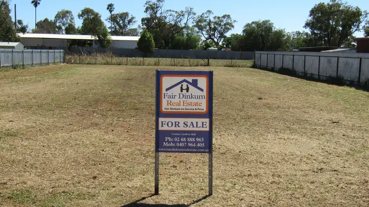 Main view of Homely land listing, 88 Derribong St, Trangie NSW 2823
