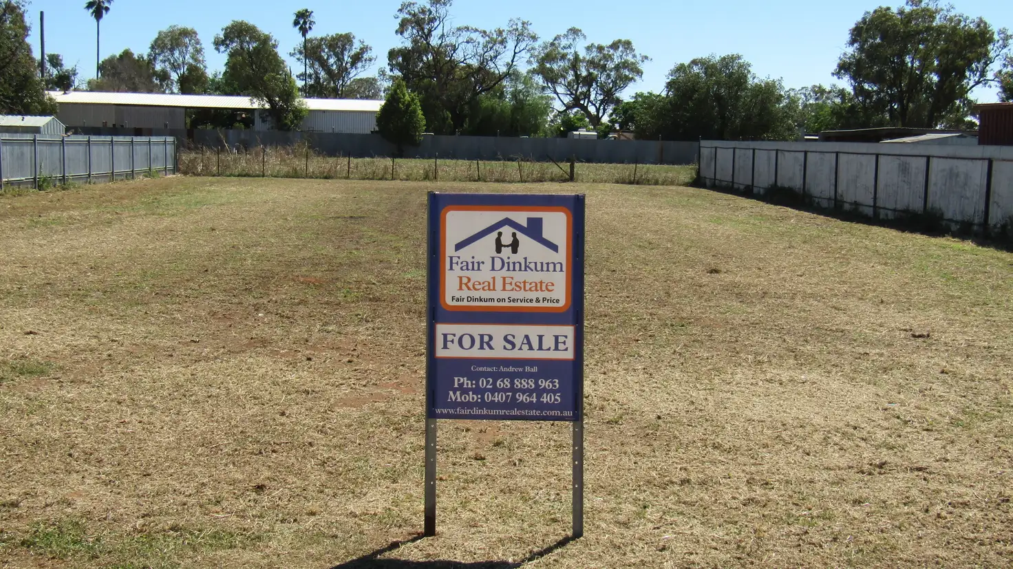 Main view of Homely land listing, 88 Derribong St, Trangie NSW 2823