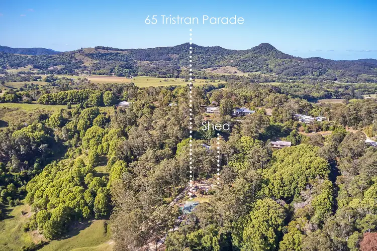 Second view of Homely house listing, 65 Tristran Pde, Mullumbimby Creek NSW 2482