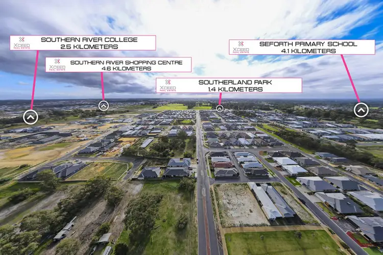 Second view of Homely land listing, Lot 1798 Matison Street, Southern River WA 6110