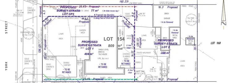 Fifth view of Homely land listing, Lot 2, LOT 2, 80A York St, Beaconsfield WA 6162