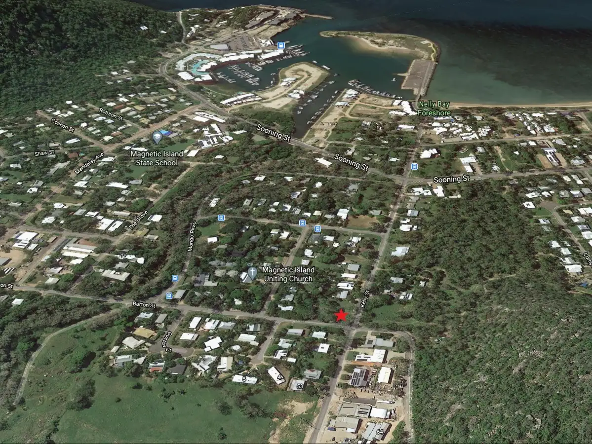 Main view of Homely land listing, 43 Kelly St, Nelly Bay QLD 4819