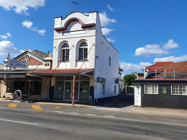 Main view of Homely unit listing, 271 Kent St, Maryborough QLD 4650