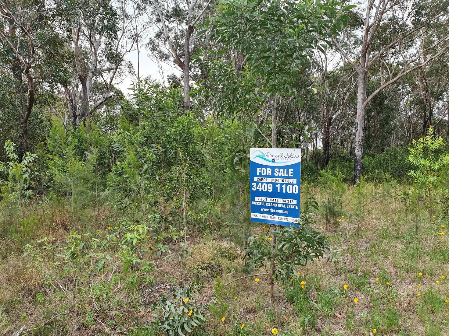 Main view of Homely land listing, 3 Nautilus Pde, Russell Island QLD 4184