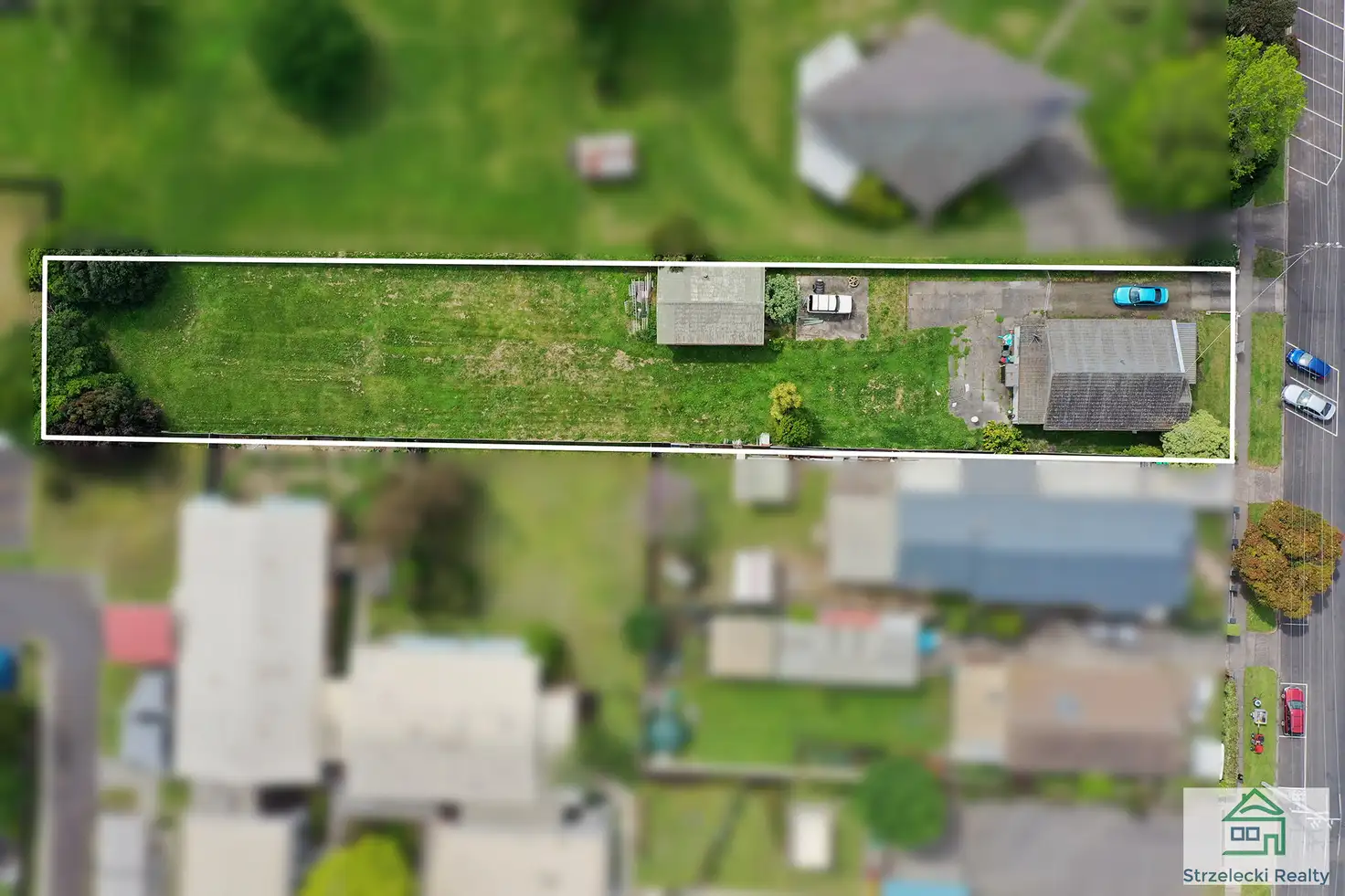 Main view of Homely house listing, 36 Fowler St, Moe VIC 3825