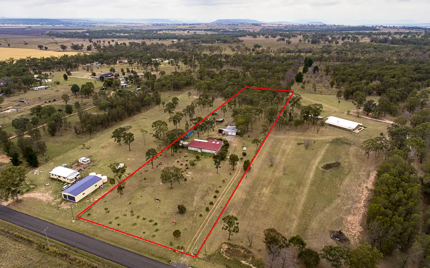 Main view of Homely rural property listing, 338 Hendon Deuchar Rd, Deuchar QLD 4362
