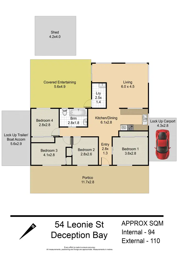 Fifth view of Homely house listing, 54 Leonie St, Deception Bay QLD 4508