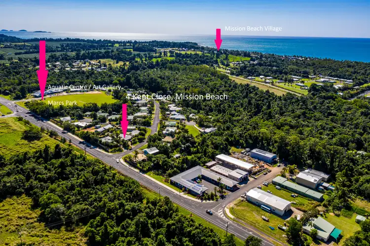 Third view of Homely house listing, 4 Kent Cl, Mission Beach QLD 4852