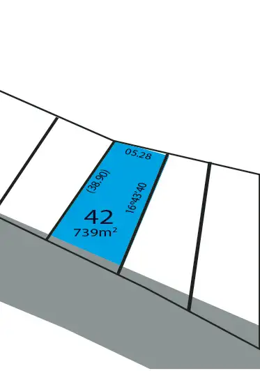 Fourth view of Homely land listing, Lot/42 Chaffey St, Merbein VIC 3505
