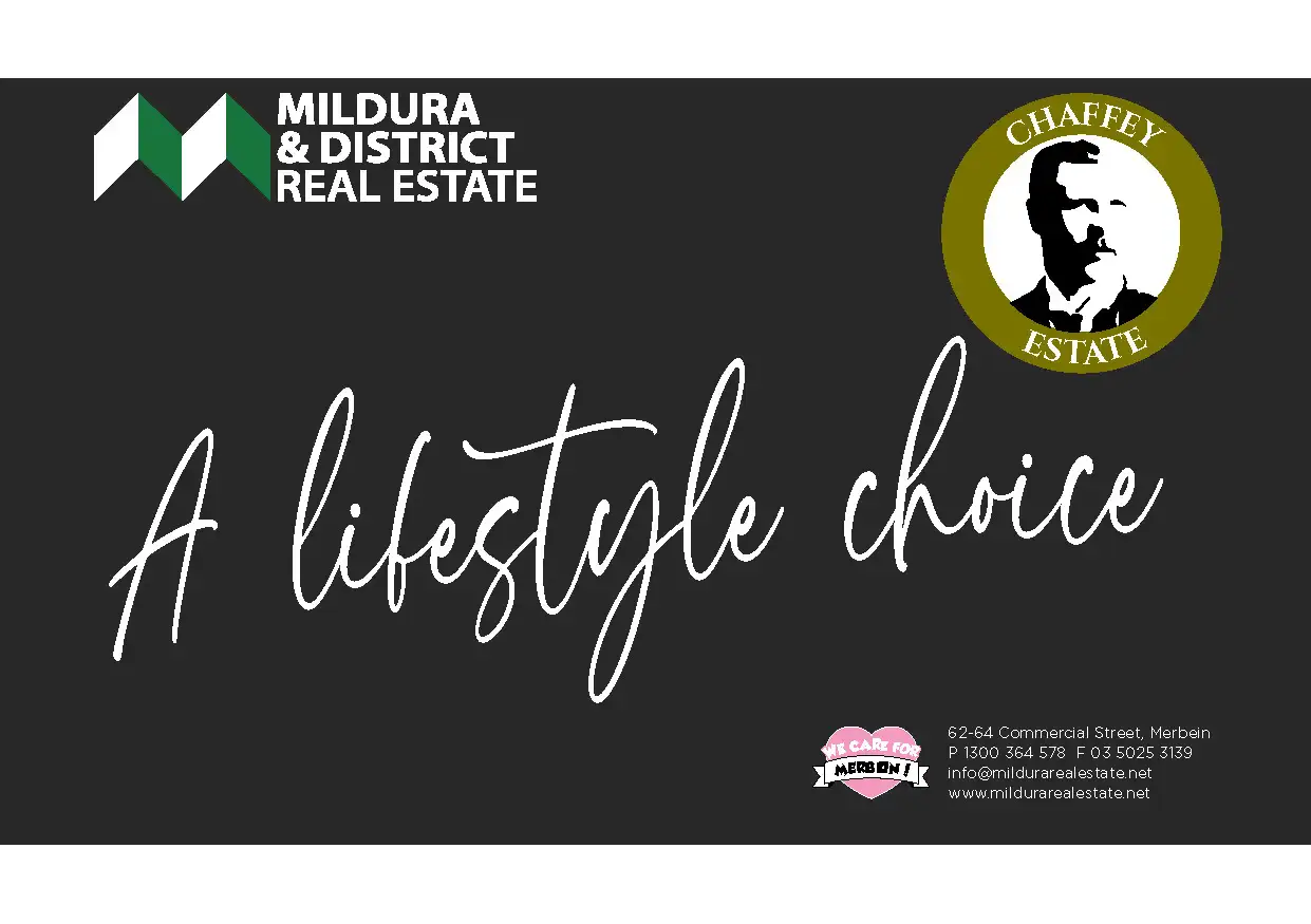 Main view of Homely land listing, Lot/48 Chaffey St, Merbein VIC 3505