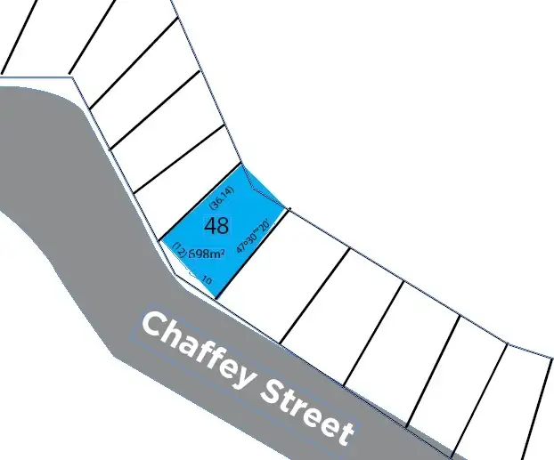 Second view of Homely land listing, Lot/48 Chaffey St, Merbein VIC 3505