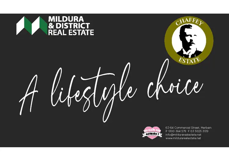Lot/50 Chaffey St, Merbein VIC 3505
