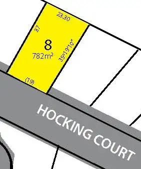 Second view of Homely land listing, Lot/8 Hocking Court, Merbein VIC 3505