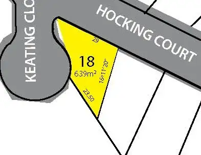 Second view of Homely land listing, Lot/18 Hocking Court, Merbein VIC 3505