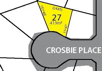 Second view of Homely land listing, Lot/27 Crosbie Place, Merbein VIC 3505