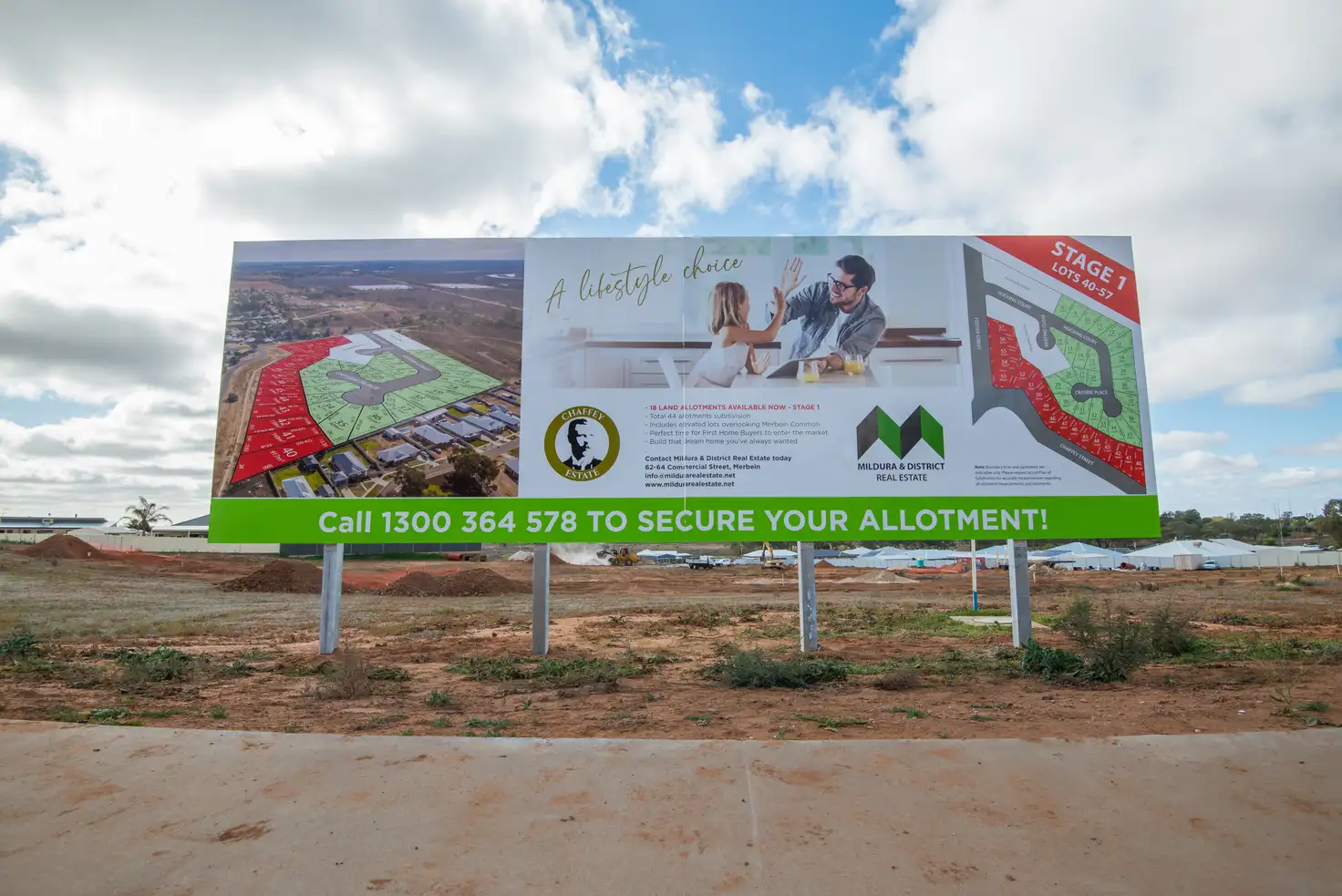 Main view of Homely land listing, Lot/38 Hocking Street, Merbein VIC 3505