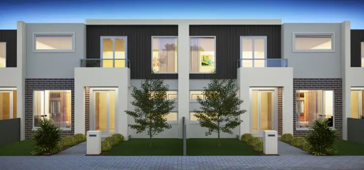 Third view of Homely townhouse listing, 44 Nolita Walk, Point Cook VIC 3030